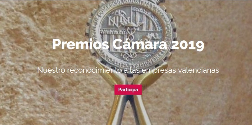 Convocatoria de los Premios Cámara 2019